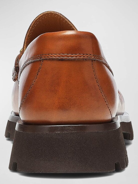 Donald J. Pliner Lug Sole Bit Loafer